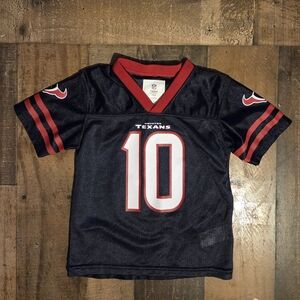New NFL #10 HOPKINS Houston Texans Team Apparel Little Kids Fan Jersey 4T
